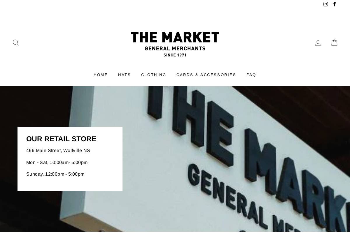 themarketwolfville.ca homepage screenshot