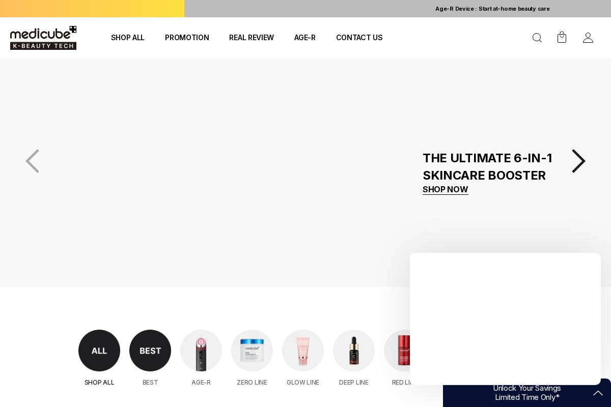 Themedicube homepage screenshot