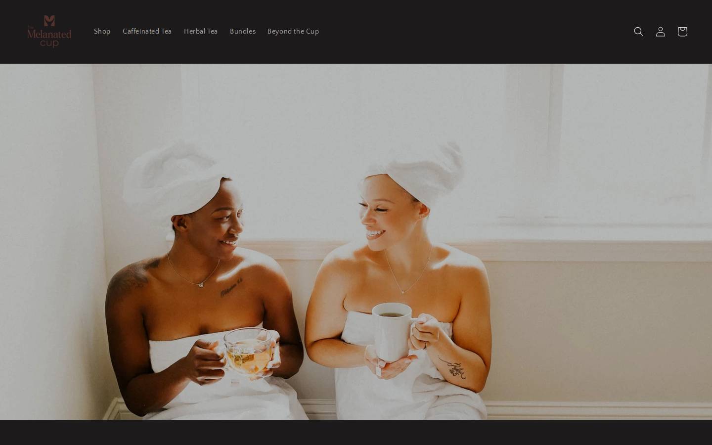 themelanatedcup.com homepage screenshot