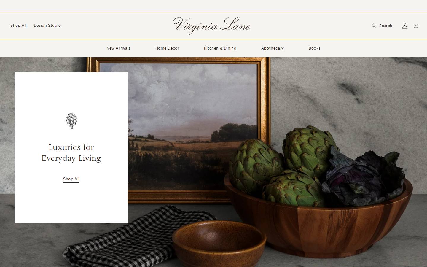 themercantilebytcds.com homepage screenshot