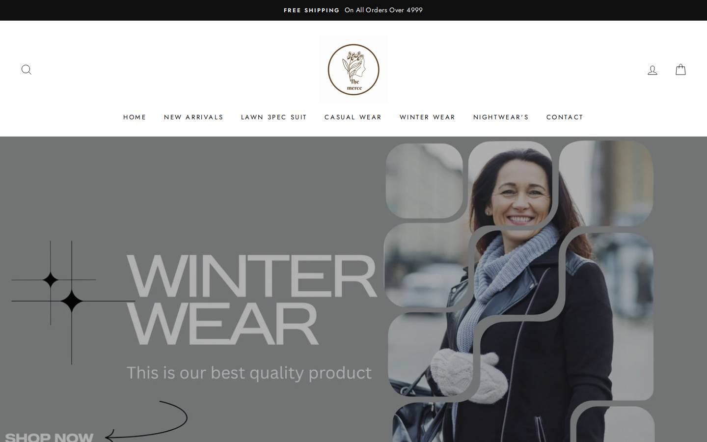themerce.com homepage screenshot