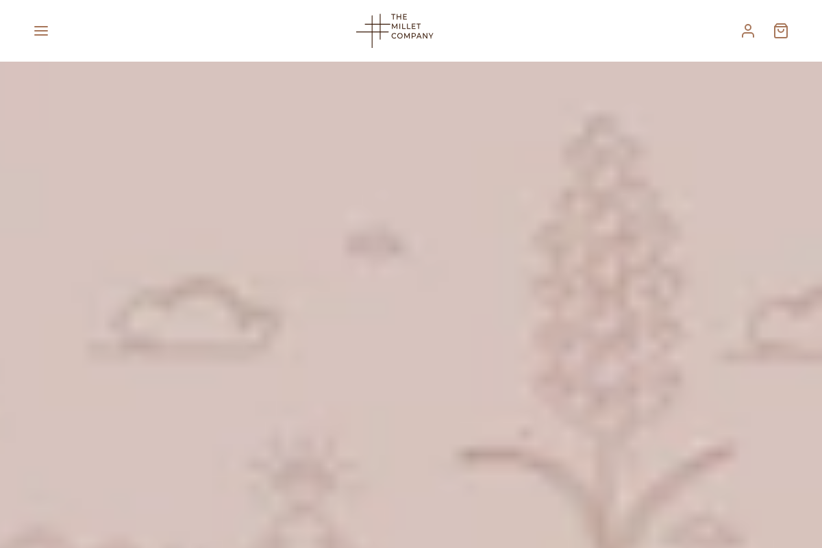 The Mil homepage screenshot