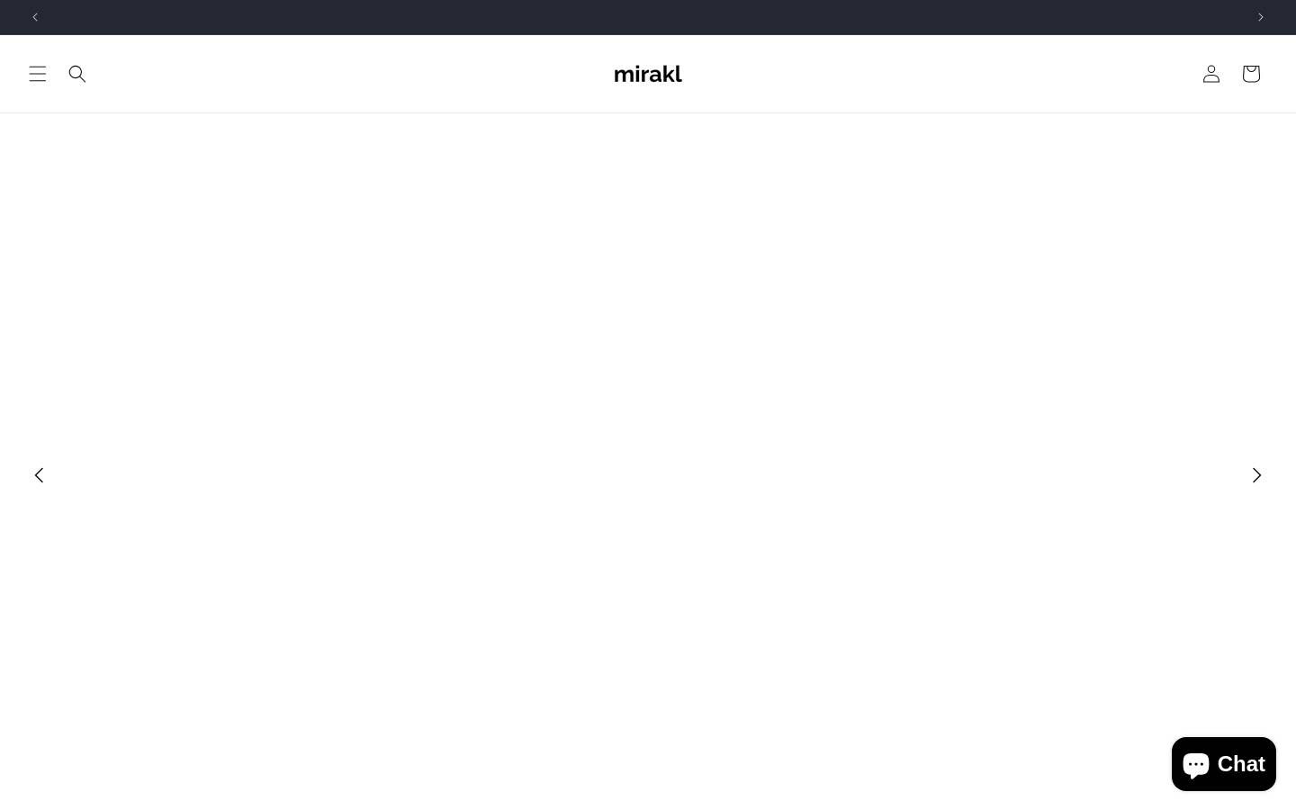 themirakl.com homepage screenshot