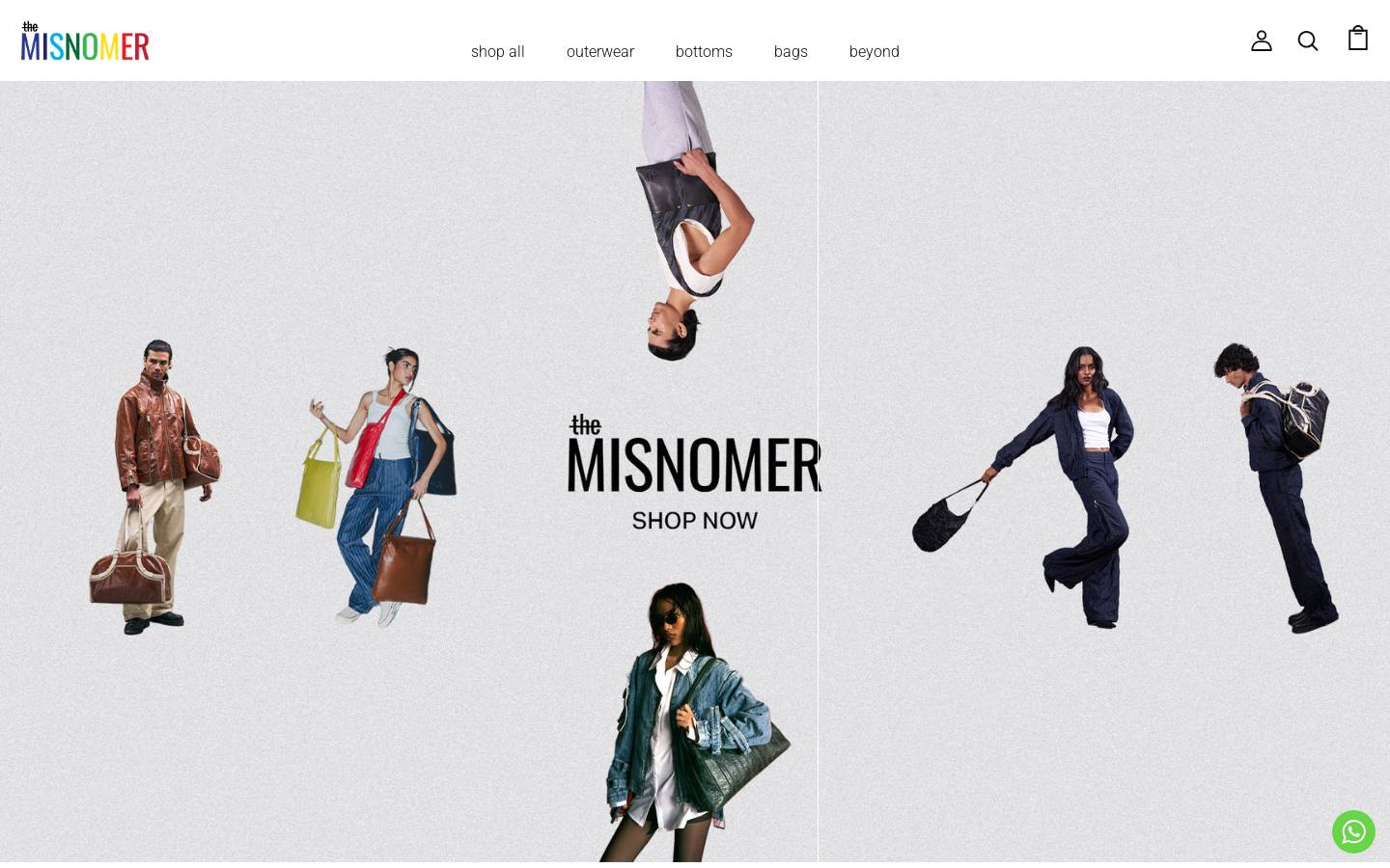 themisnomer.com homepage screenshot
