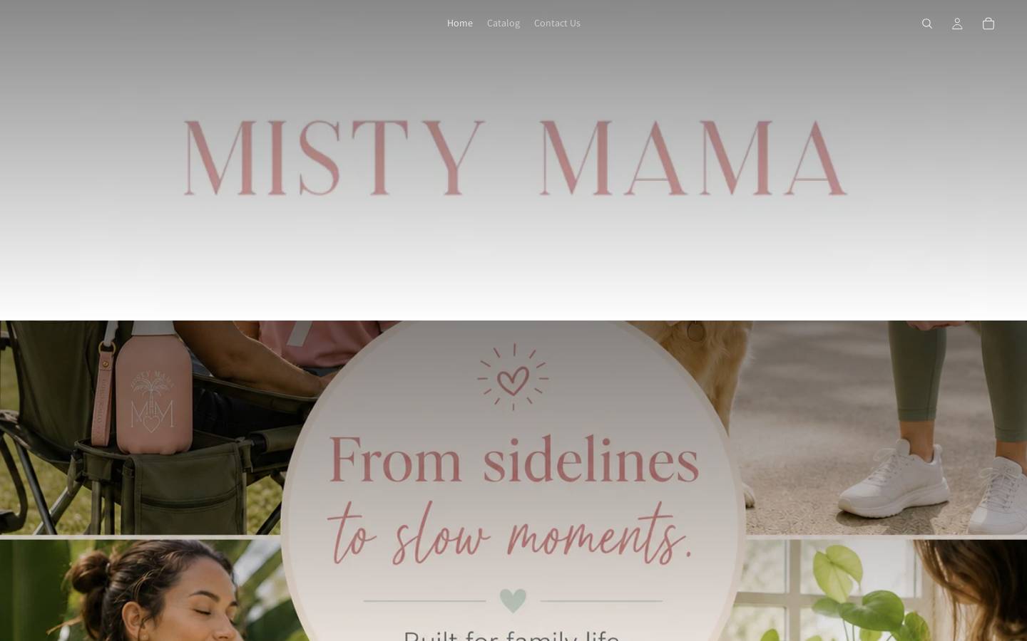 themistymama.com homepage screenshot