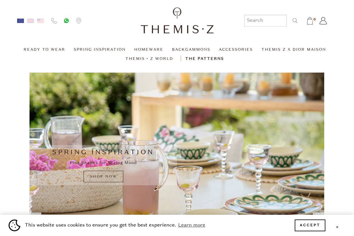 themisz.com homepage screenshot