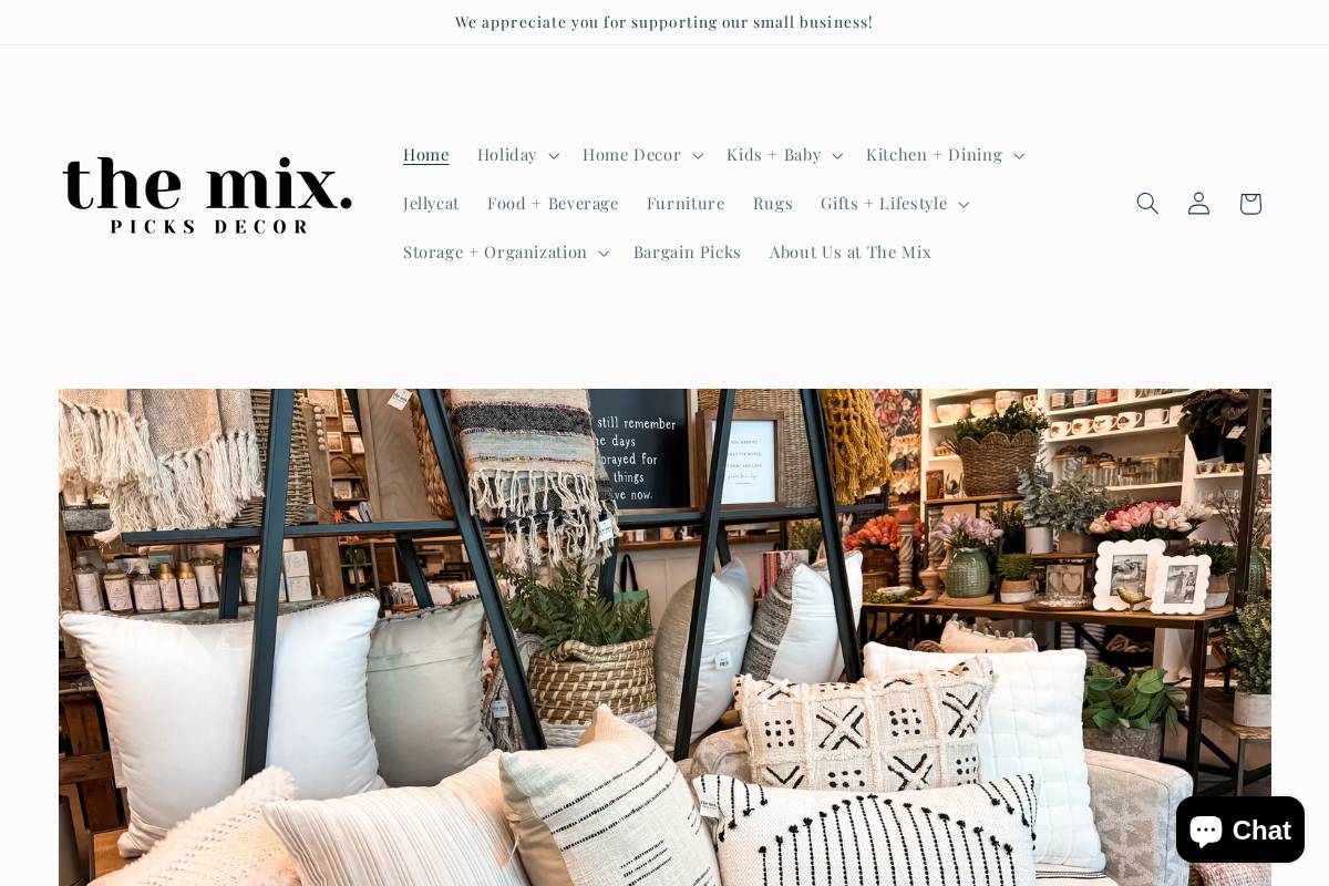 themixpicks.com homepage screenshot