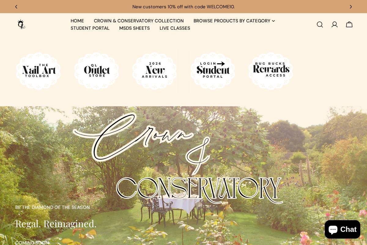 themobilemanicurist.com homepage screenshot