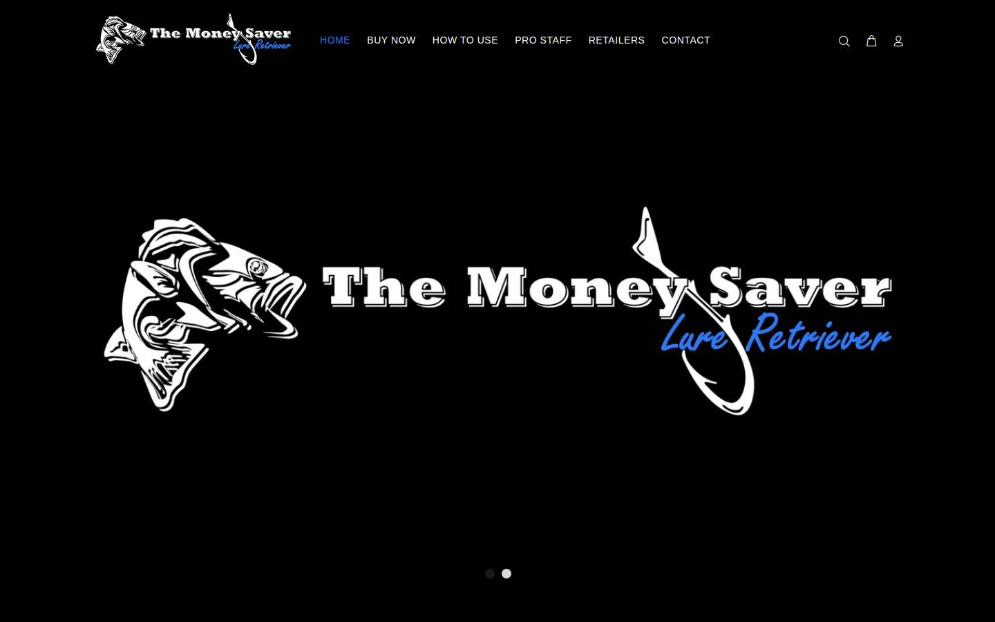 themoneysaver.store homepage screenshot