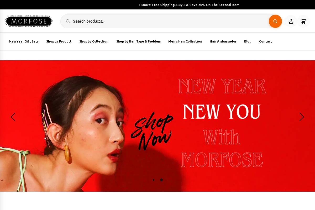 themorfose.com homepage screenshot