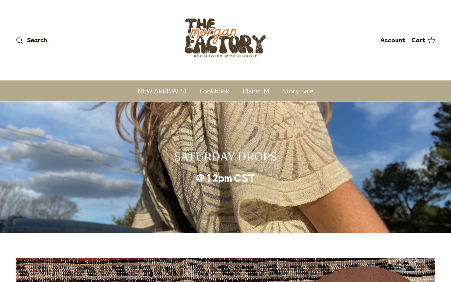 themorganfactory.com homepage screenshot