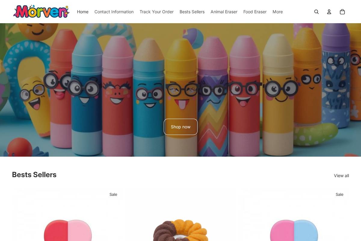 themorven.online homepage screenshot