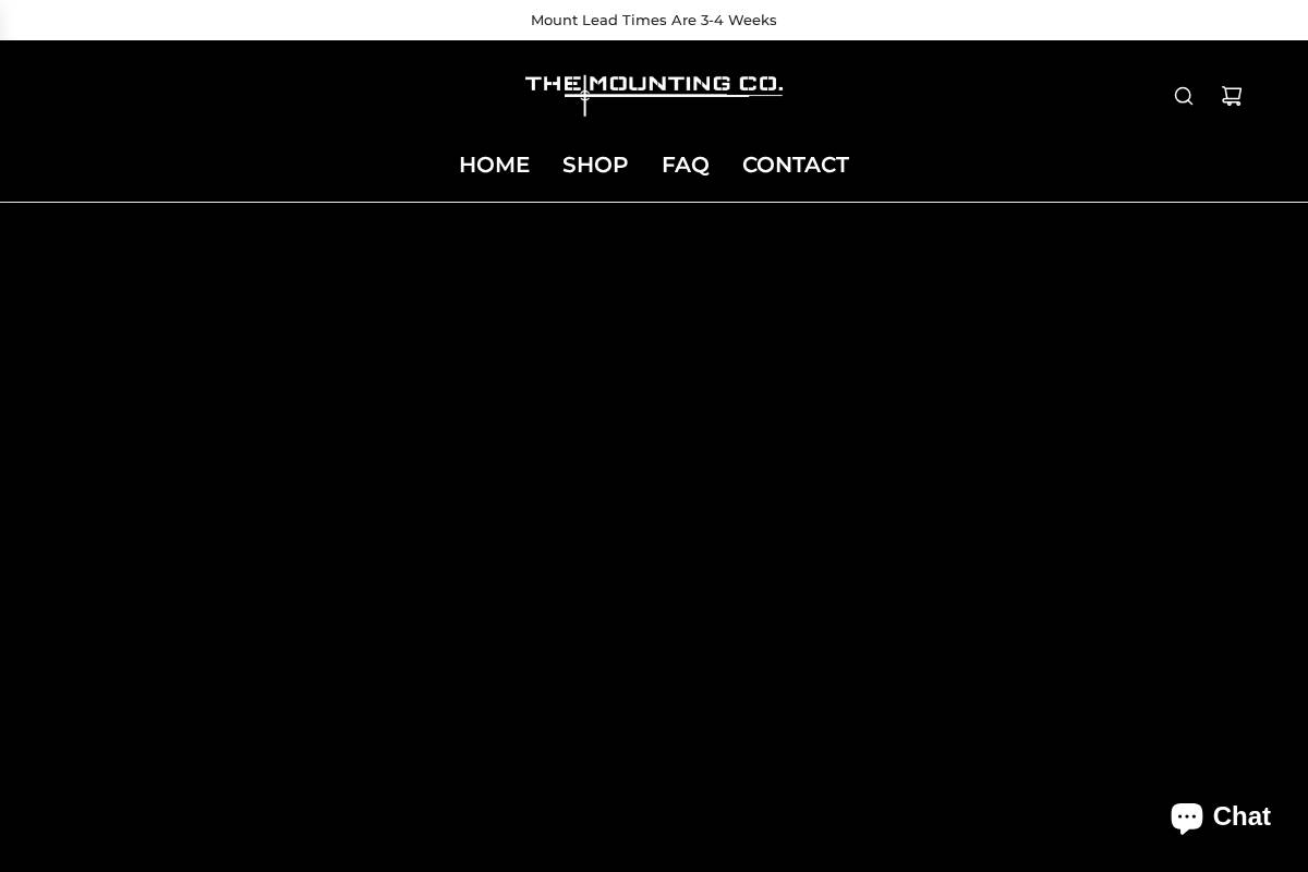 themountingcompany.com homepage screenshot
