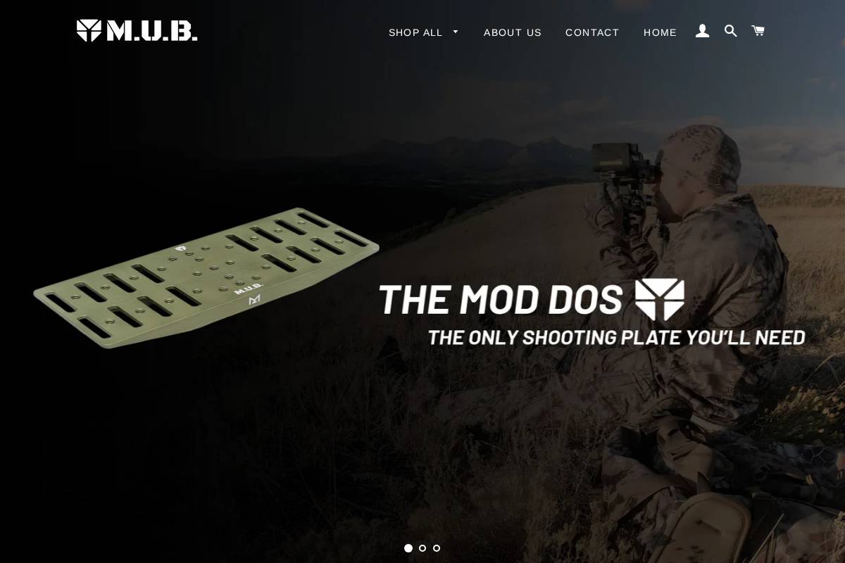 themub.com homepage screenshot