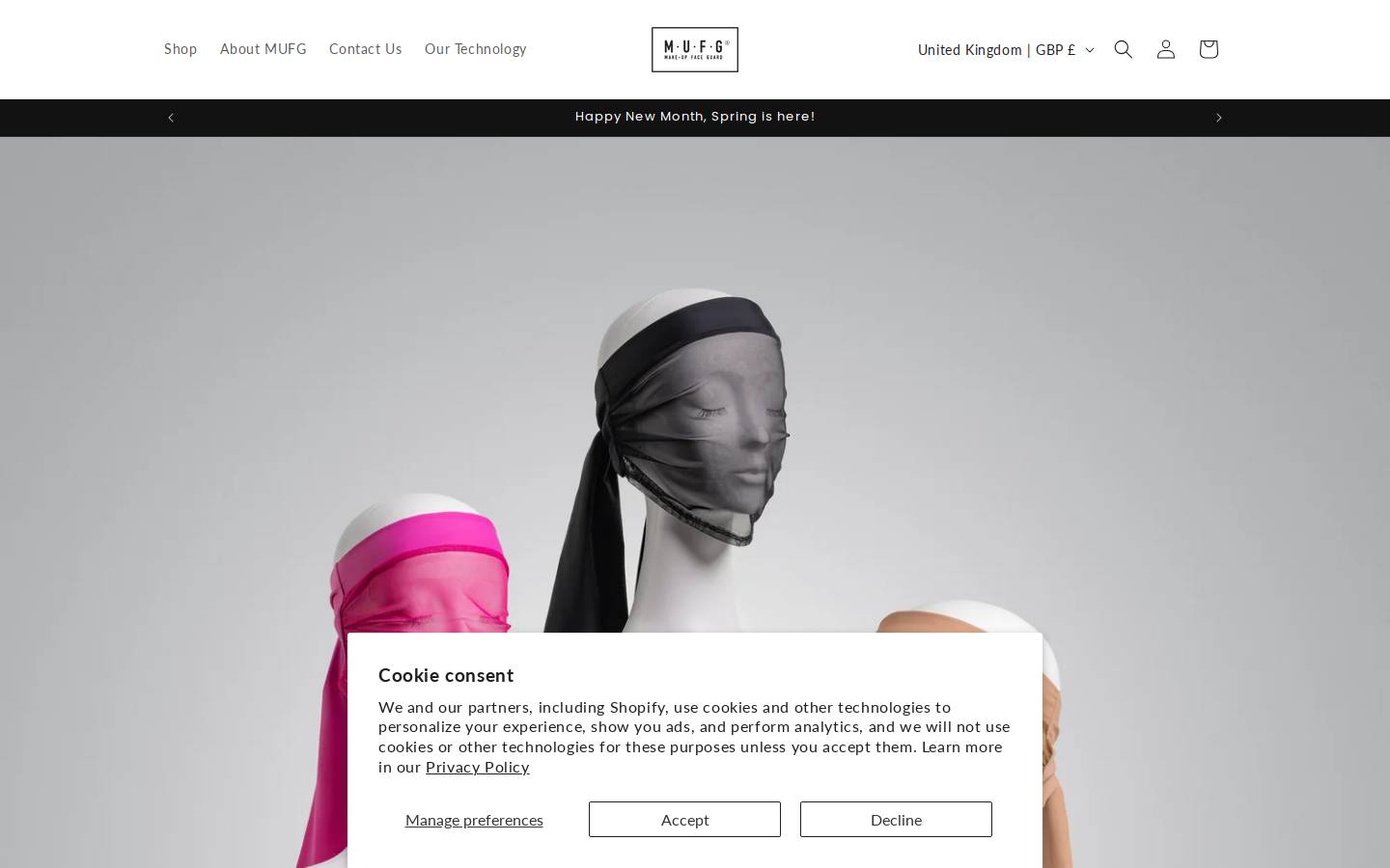 themufg.com homepage screenshot