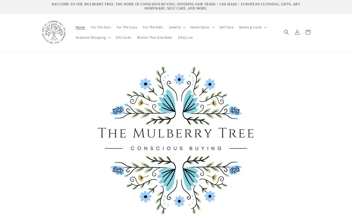 themulberrytree.co homepage screenshot