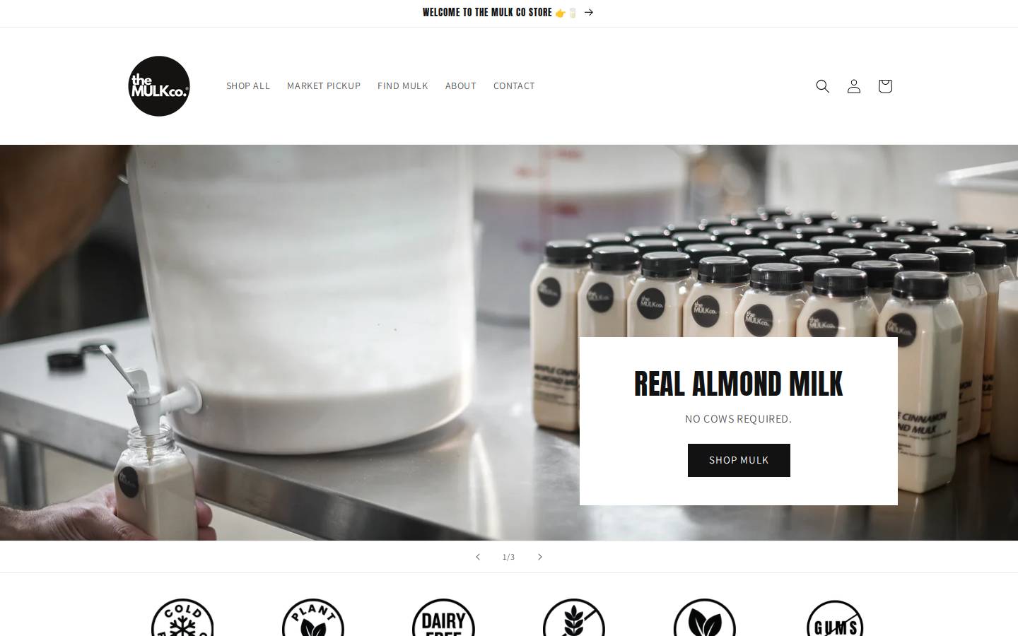 themulkco.com homepage screenshot