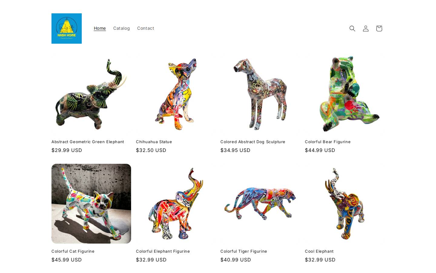 thenashhome.com homepage screenshot