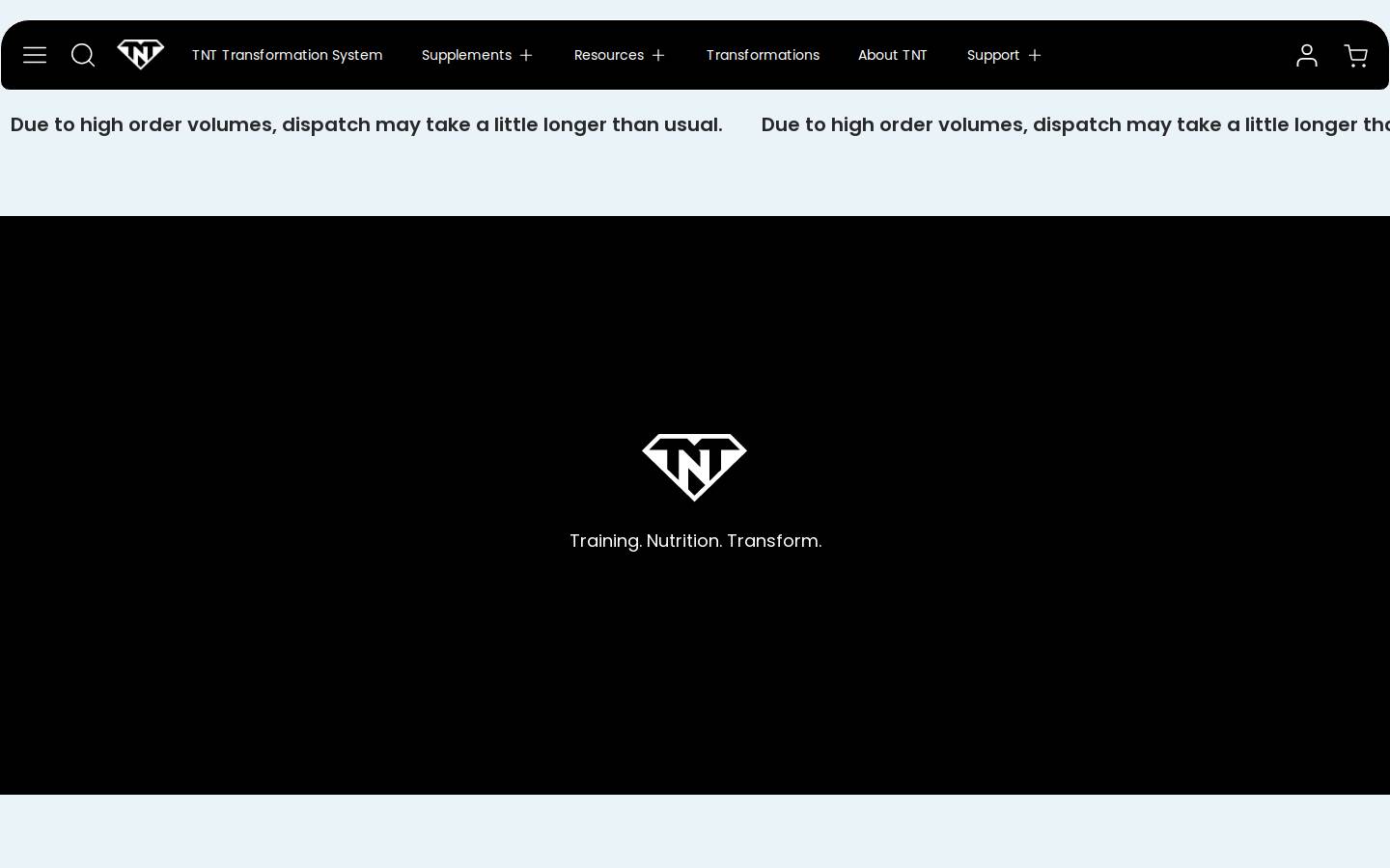 thenaturaltransformer.com.au homepage screenshot