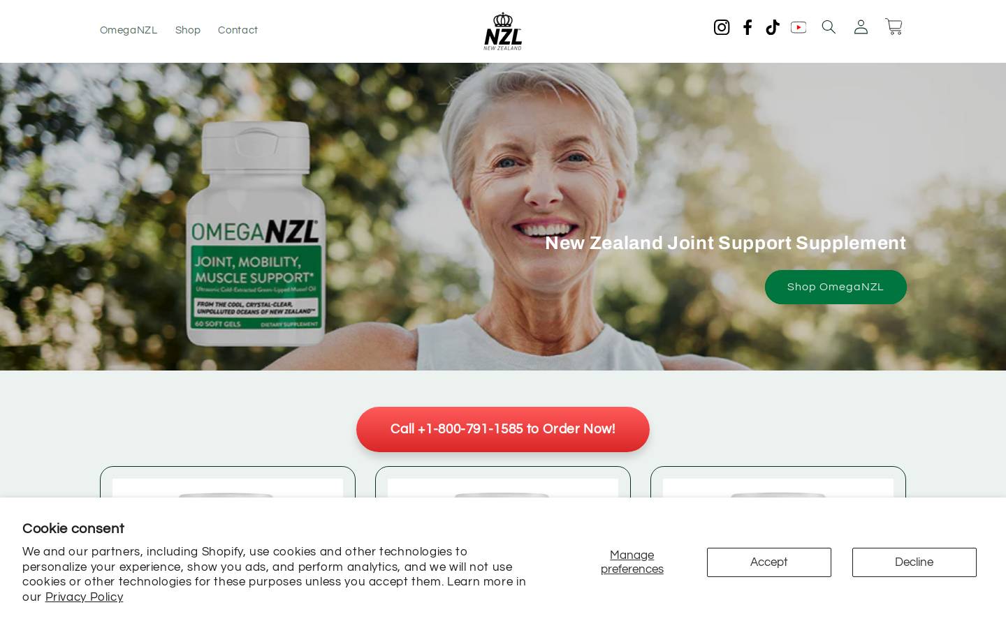 thenewzealandbrand.com homepage screenshot