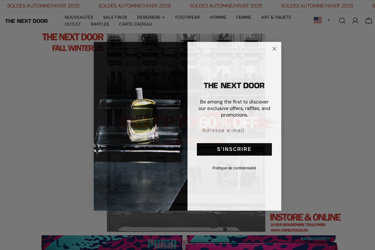 theNextdoor homepage screenshot