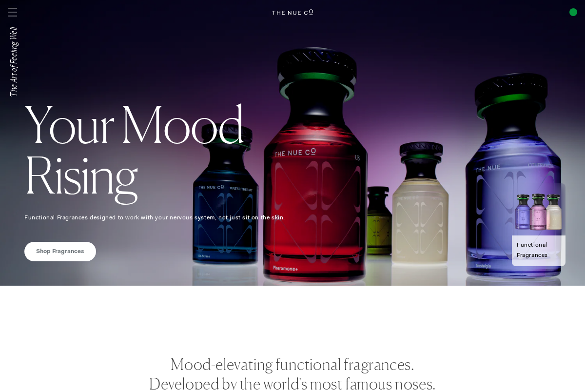 thenueco.com homepage screenshot