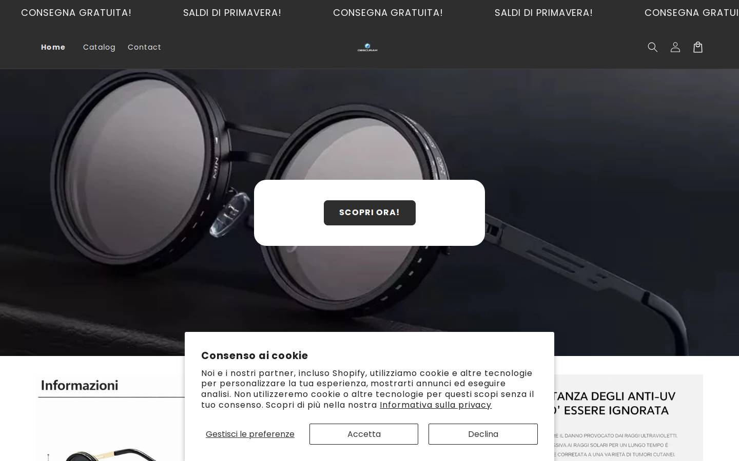 theobscuram.com homepage screenshot
