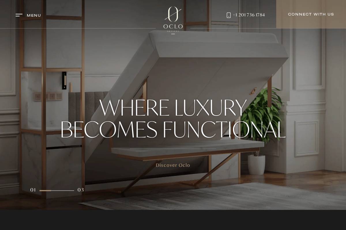 theoclo.com homepage screenshot