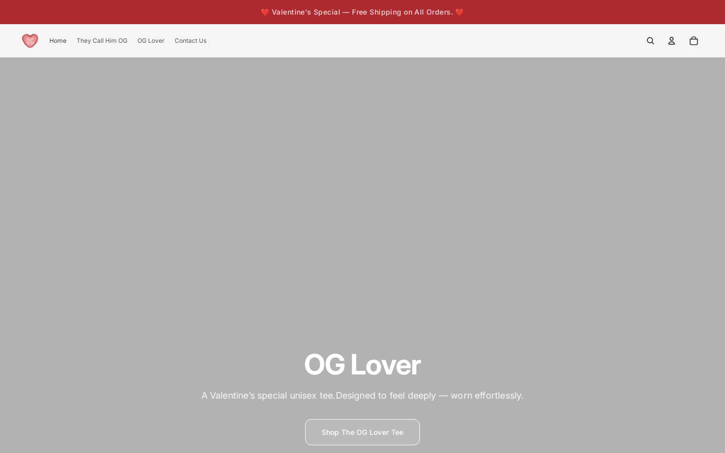 theogwear.com homepage screenshot