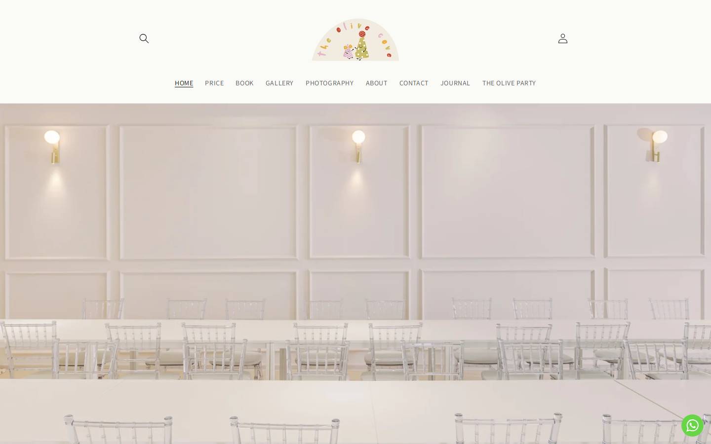 theolivecove.sg homepage screenshot