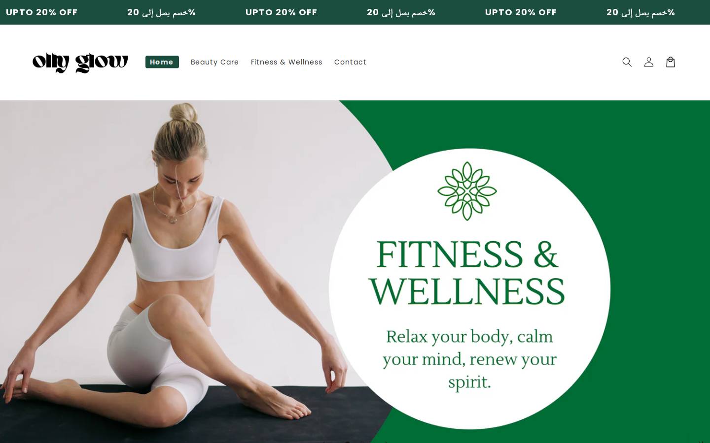 theolly.shop homepage screenshot