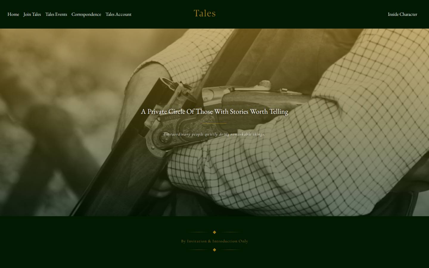 theoxfordestatescompany.com homepage screenshot