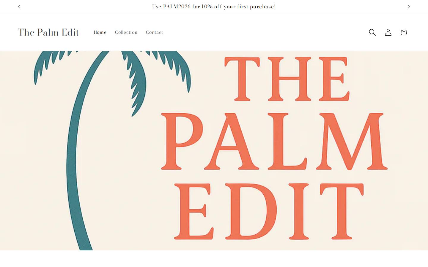 thepalmedit.com homepage screenshot