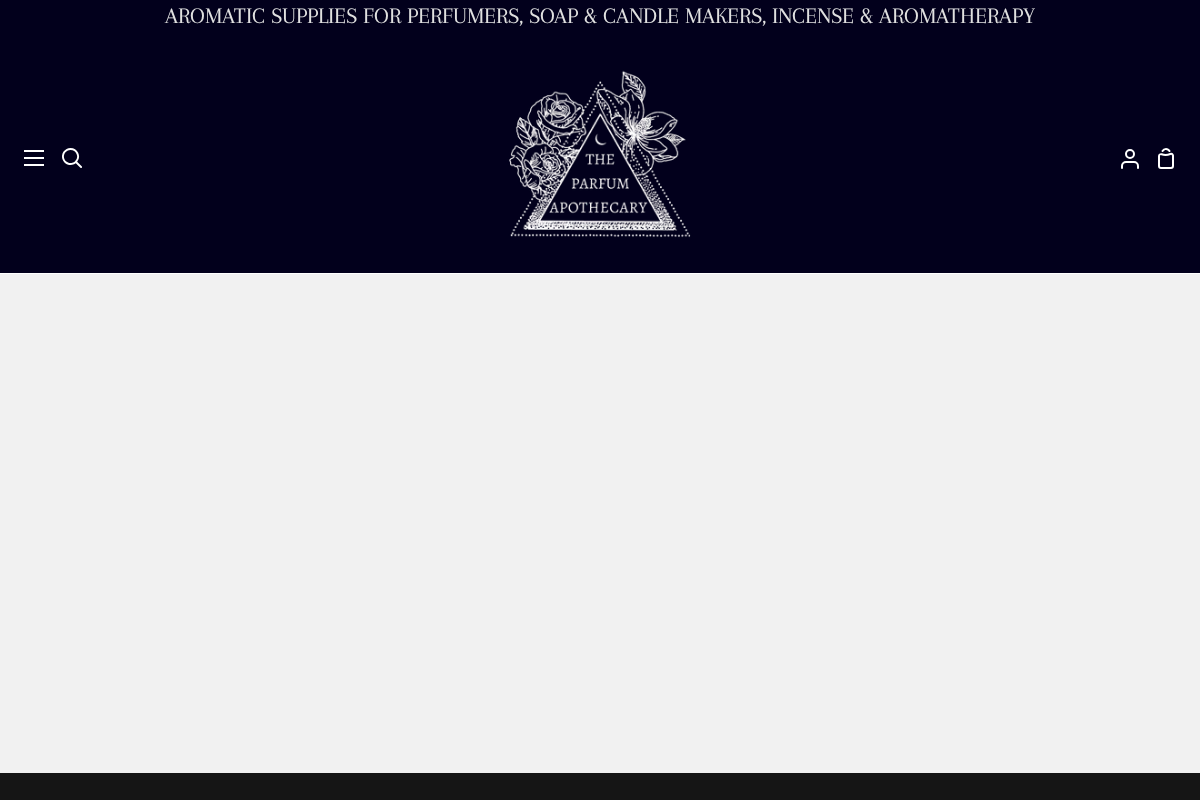 theparfumapothecary.com homepage screenshot