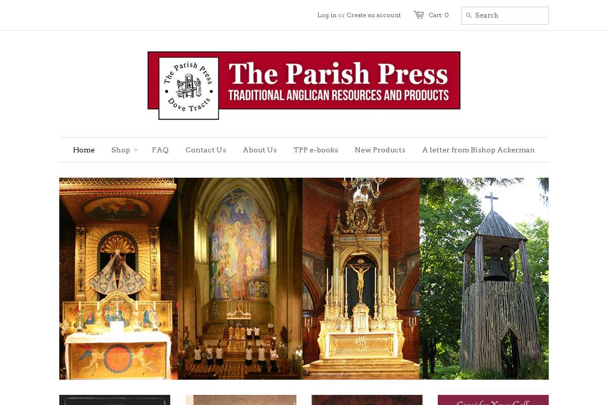 theparishpress.com homepage screenshot