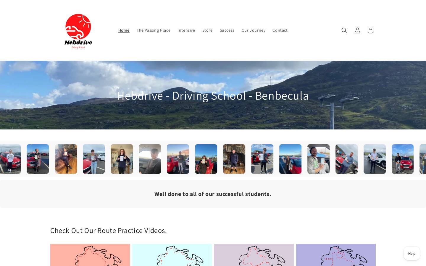 thepassingplace.org homepage screenshot