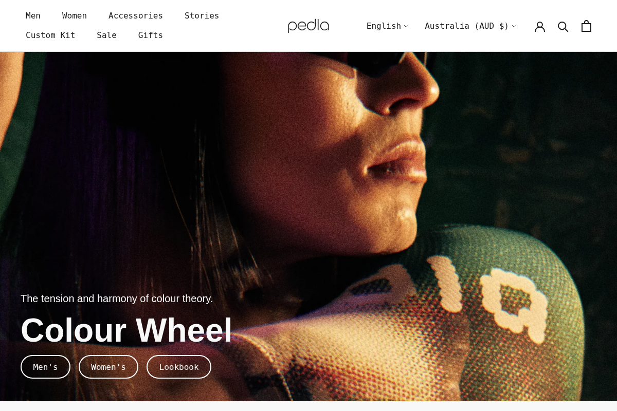 Thepedla homepage screenshot