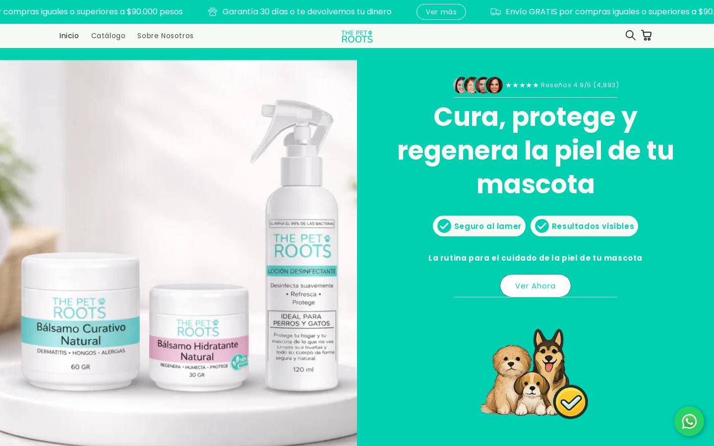 thepeltpets.shop homepage screenshot