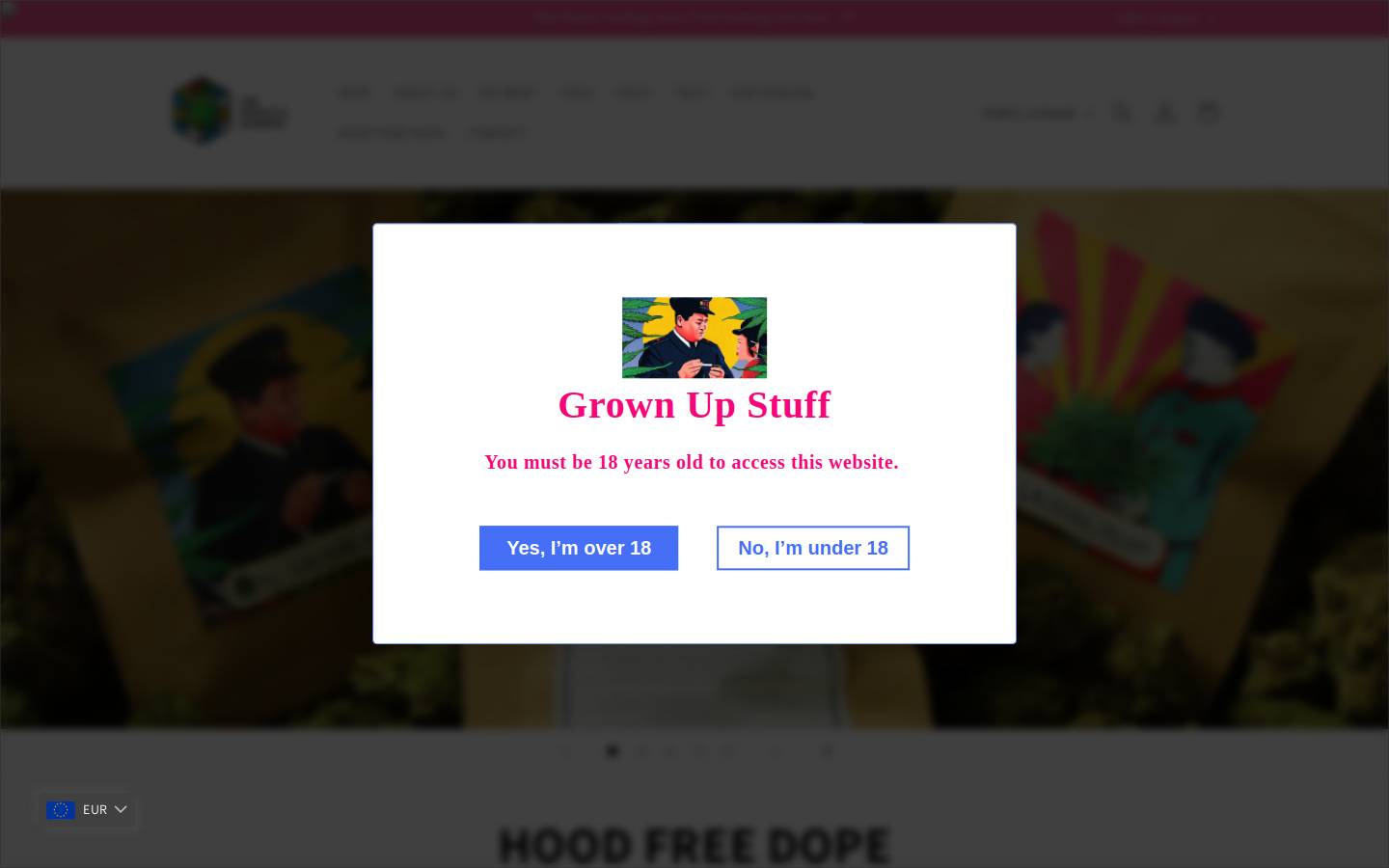 thepeoplesdankest.com homepage screenshot