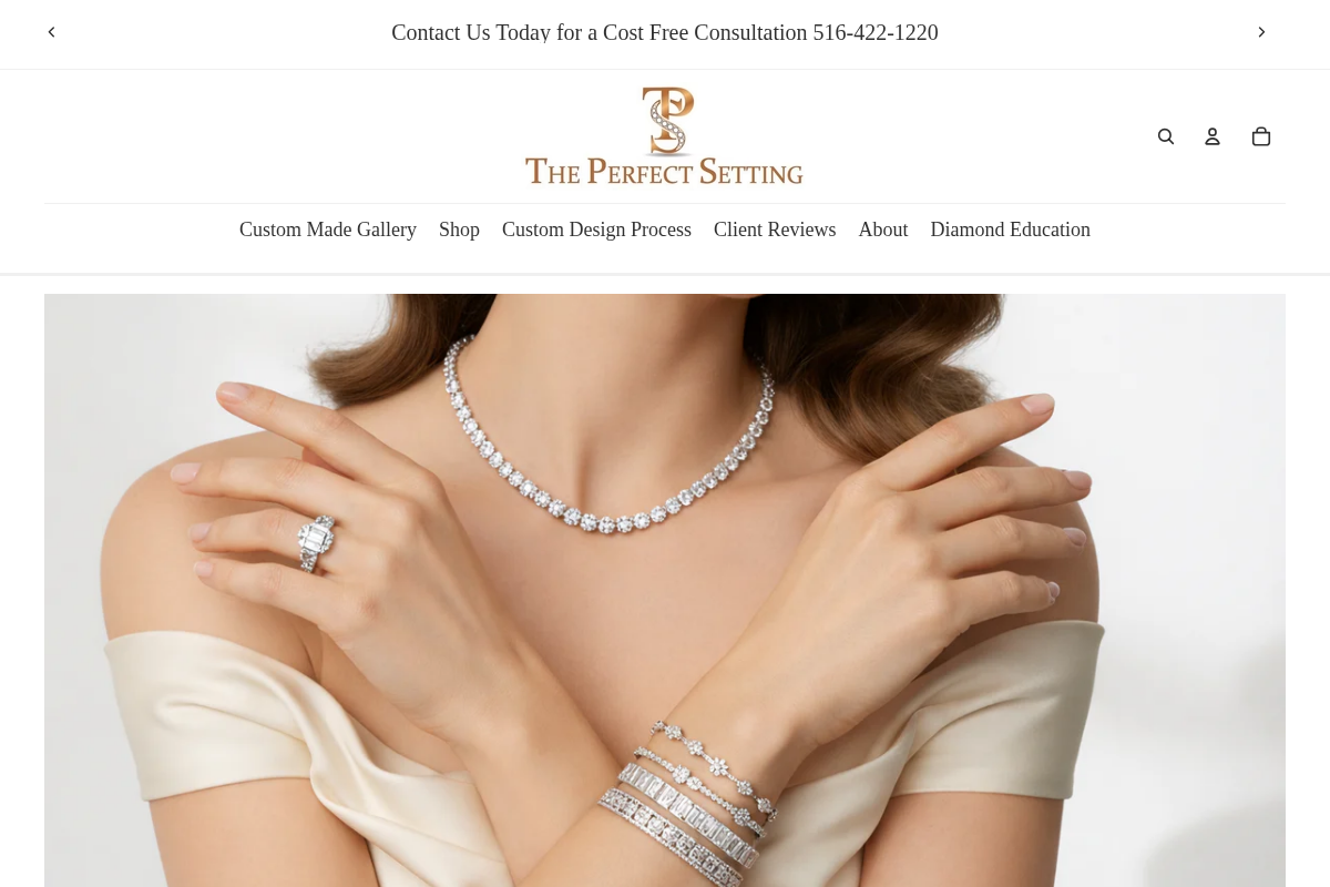 The Perfect Setting, Inc homepage screenshot