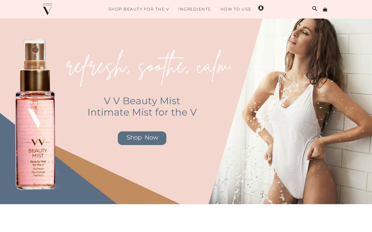 theperfectv.com homepage screenshot