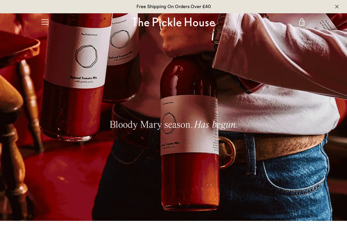 thepicklehouse.com homepage screenshot