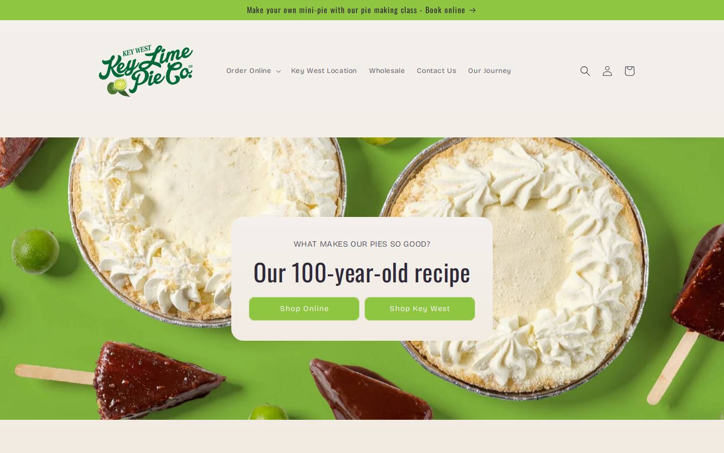 thepieking.com homepage screenshot