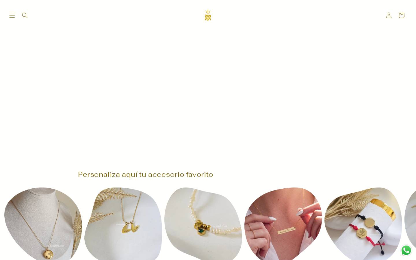 thepineapplehn.com homepage screenshot