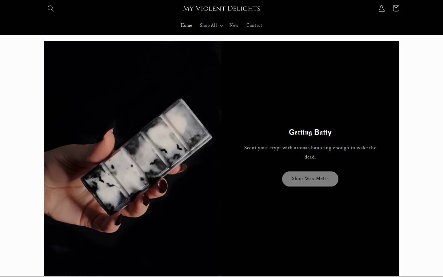 thepoetsmanor.com homepage screenshot