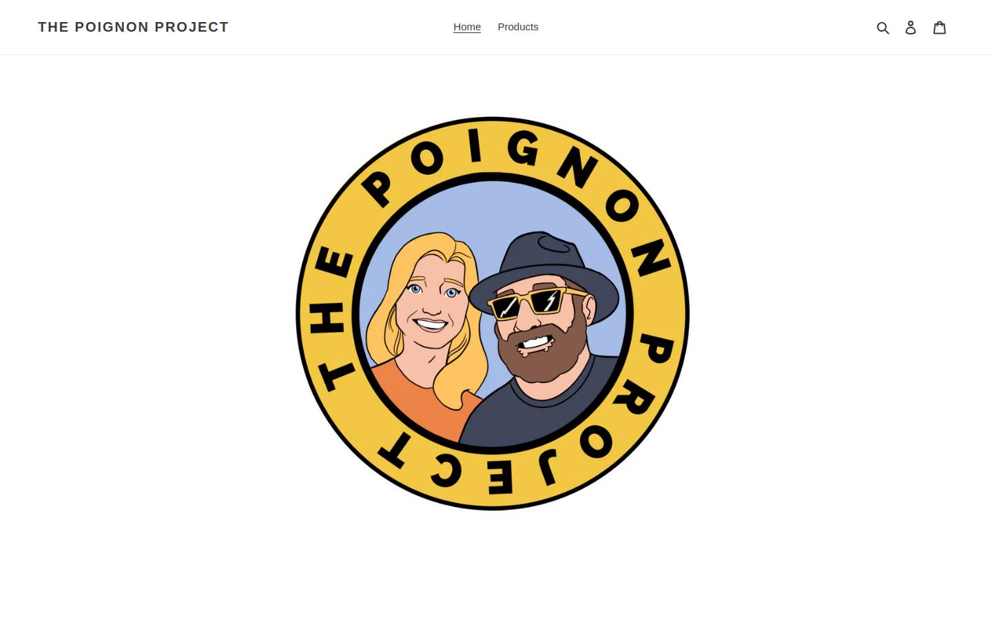 thepoignonproject.com homepage screenshot