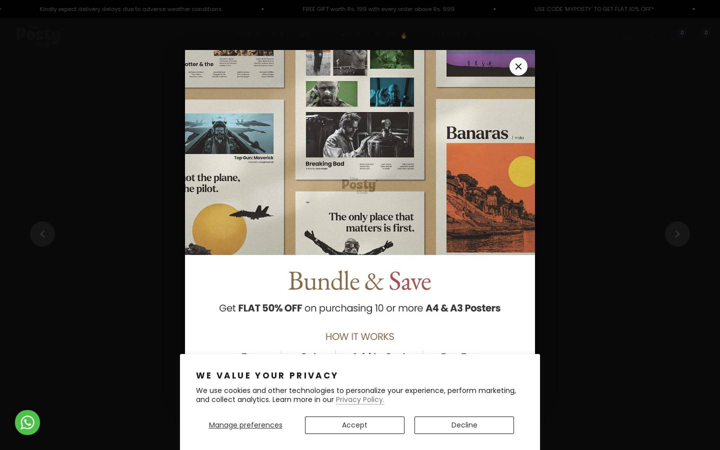 thepostyclub.com homepage screenshot