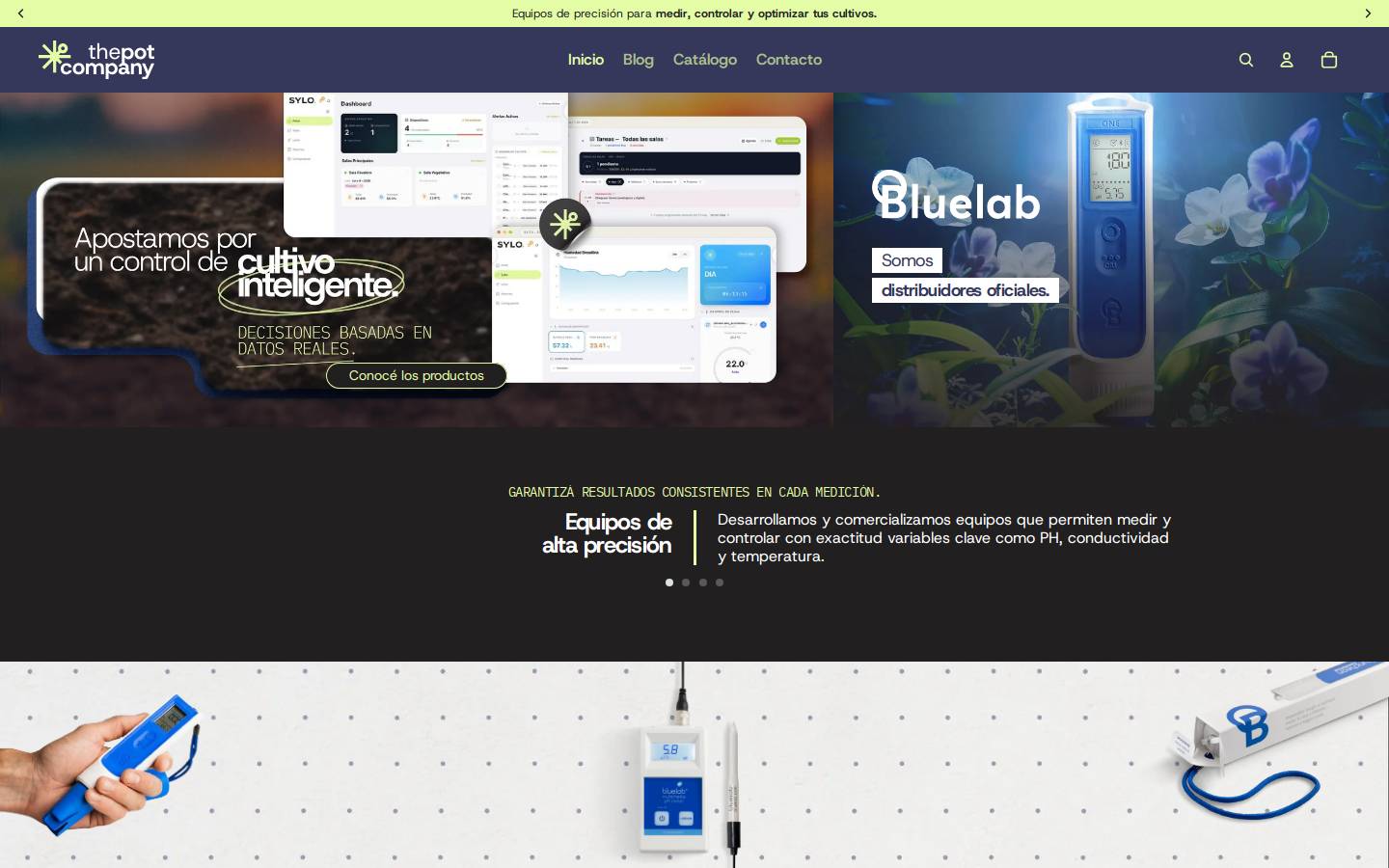 thepotcompany.store homepage screenshot