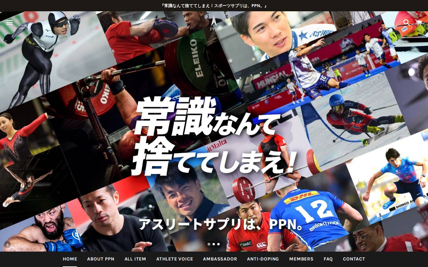 theppn.jp homepage screenshot