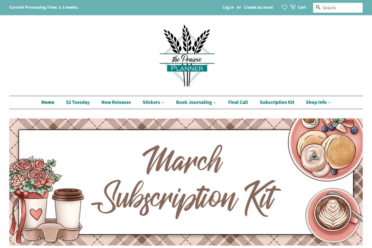 theprairieplanner.ca homepage screenshot